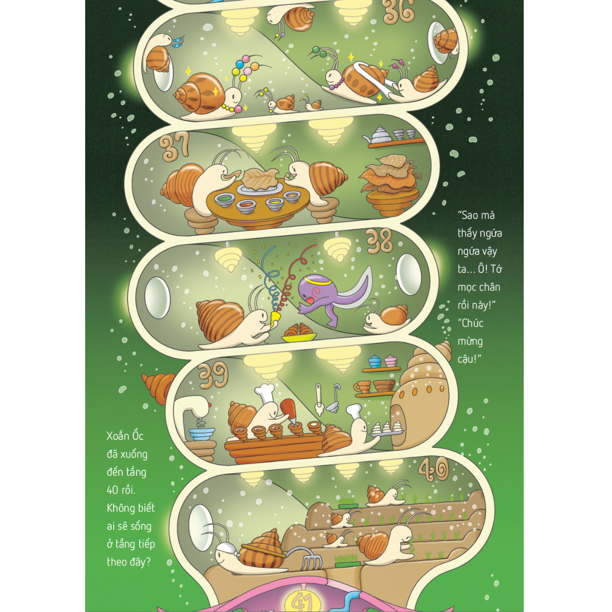 Bộ
						
										
										Ehon Nhật Bản - Toà Nhà 100 Tầng - Dưới Đầm Lầy (Tái Bản 2024)