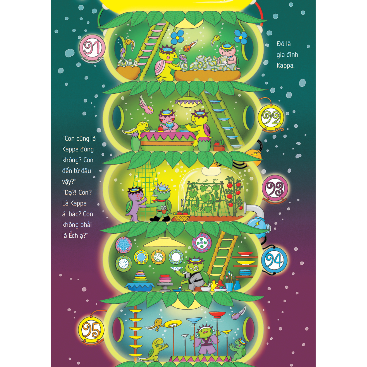 Bộ
						
										
										Ehon Nhật Bản - Toà Nhà 100 Tầng - Dưới Đầm Lầy (Tái Bản 2024)