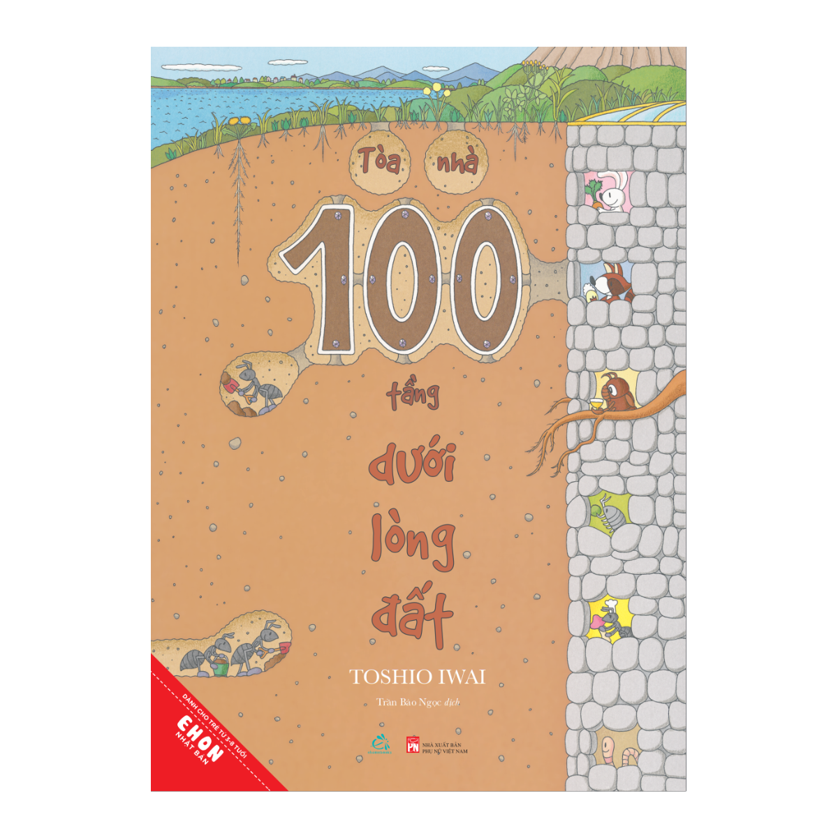 Bộ
						
										
										Ehon Nhật Bản - Tòa Nhà 100 Tầng - Dưới Lòng Đất (Tái Bản 2024)