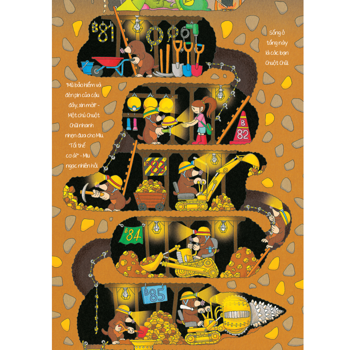 Bộ
						
										
										Ehon Nhật Bản - Tòa Nhà 100 Tầng - Dưới Lòng Đất (Tái Bản 2024)