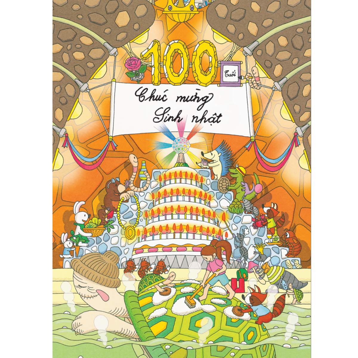 Bộ
						
										
										Ehon Nhật Bản - Tòa Nhà 100 Tầng - Dưới Lòng Đất (Tái Bản 2024)