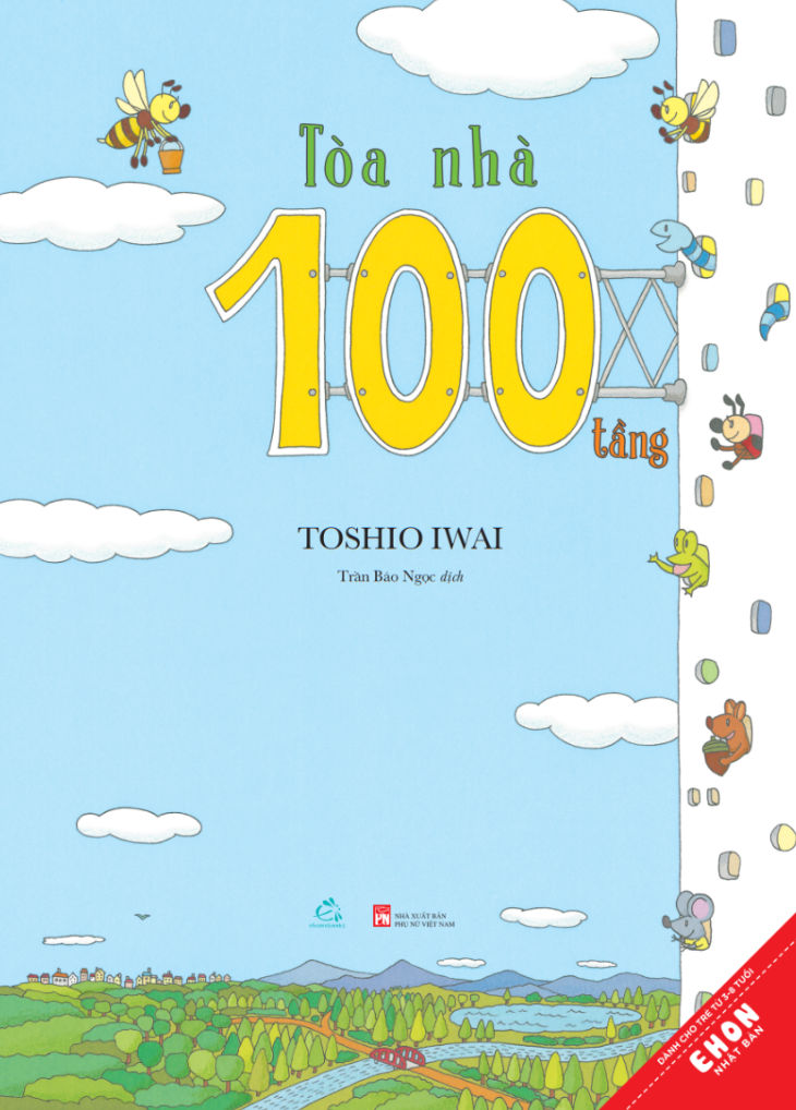 Bộ
						
										
										Ehon Nhật Bản - Tòa Nhà 100 Tầng (Tái Bản 2024)