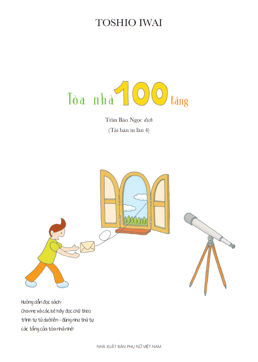 Bộ
						
										
										Ehon Nhật Bản - Tòa Nhà 100 Tầng (Tái Bản 2024)