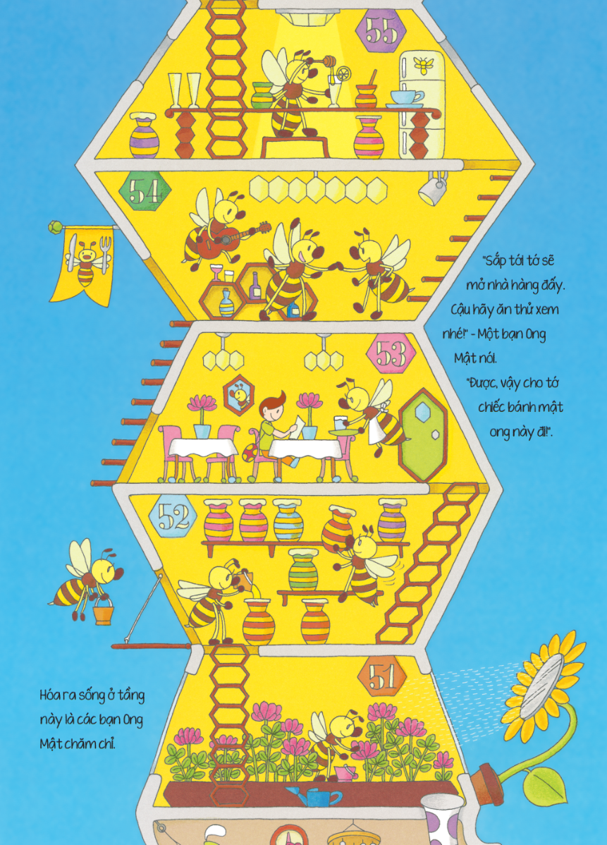 Bộ
						
										
										Ehon Nhật Bản - Tòa Nhà 100 Tầng (Tái Bản 2024)