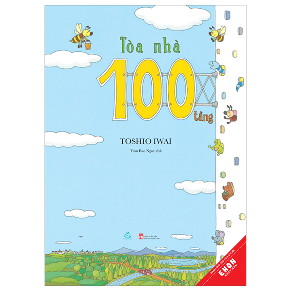 Bộ
						
										
										Ehon Nhật Bản - Toà Nhà 100 Tầng - Trong Rừng (Tái Bản 2024)