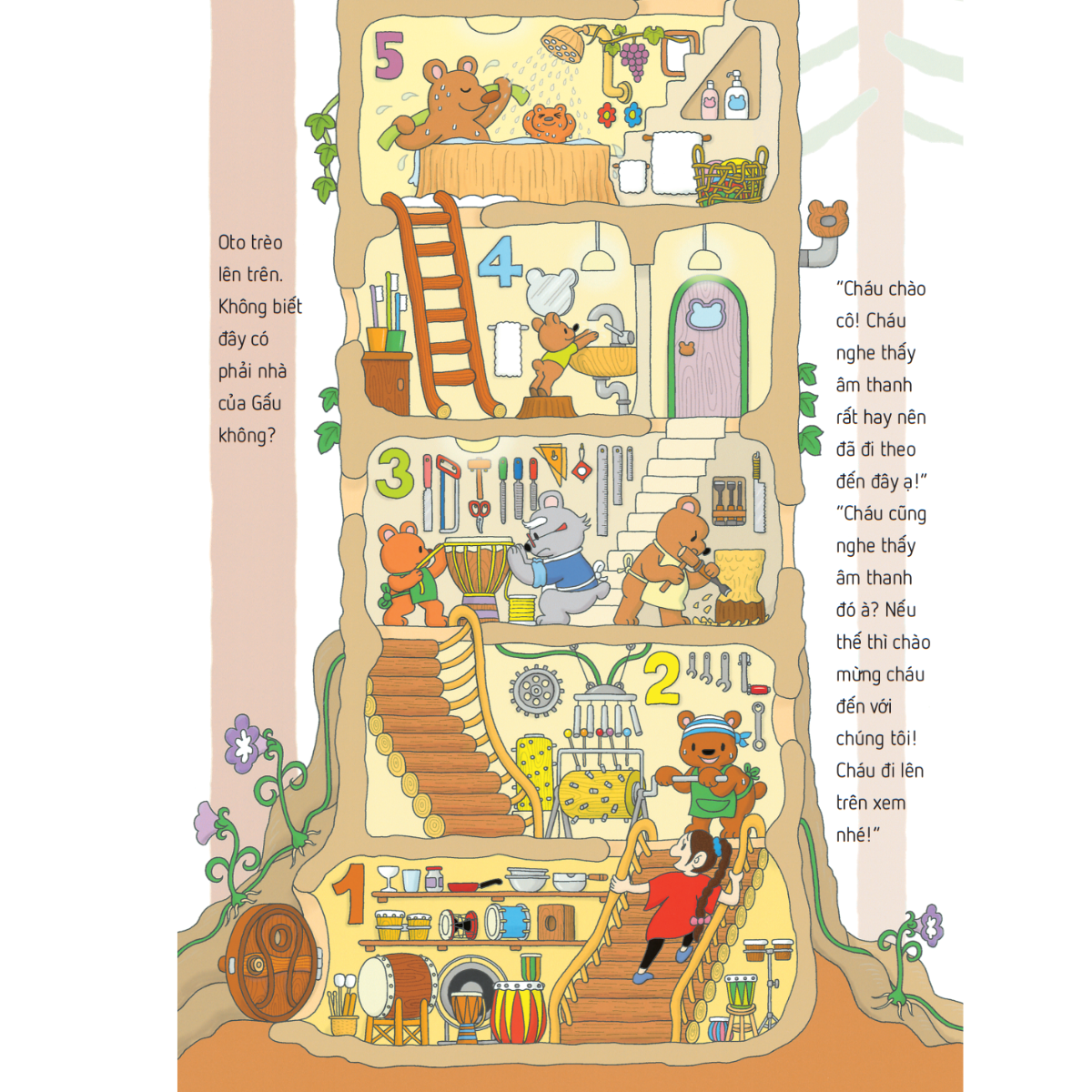 Bộ
						
										
										Ehon Nhật Bản - Toà Nhà 100 Tầng - Trong Rừng (Tái Bản 2024)