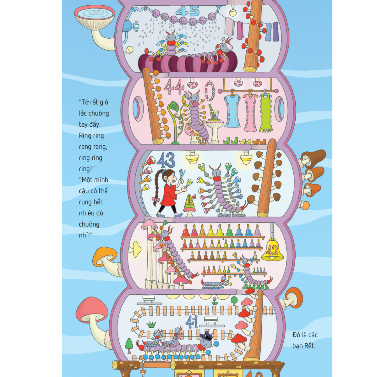 Bộ
						
										
										Ehon Nhật Bản - Toà Nhà 100 Tầng - Trong Rừng (Tái Bản 2024)
