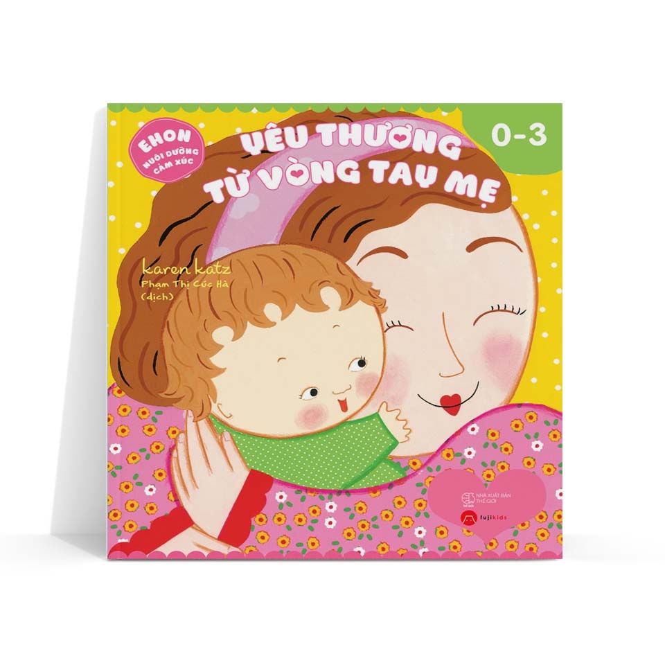 Bộ
						
										
										Ehon Nuôi Dưỡng Cảm Xúc - Yêu Thương Từ Vòng Tay Mẹ (Từ 0 - 3 tuổi)