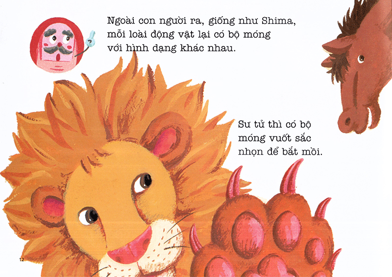 bộ ehon sự kỳ diệu của cơ thể - bí mật của móng tay (tái bản 2020)