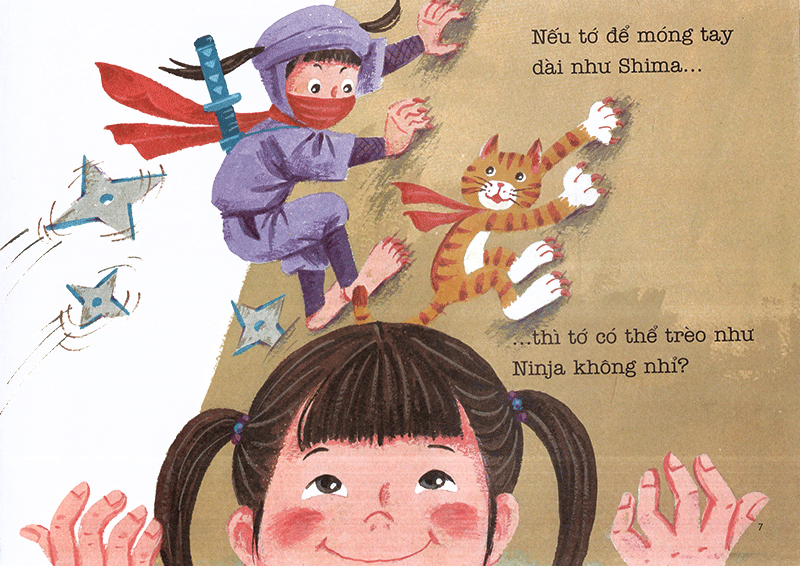 bộ ehon sự kỳ diệu của cơ thể - bí mật của móng tay (tái bản 2020)