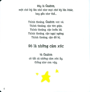 bộ ehon thông minh cảm xúc - những cảm xúc của gaston - con ghen tị (từ 3 - 8 tuổi)