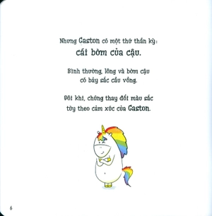 bộ ehon thông minh cảm xúc - những cảm xúc của gaston - con ghen tị (từ 3 - 8 tuổi)