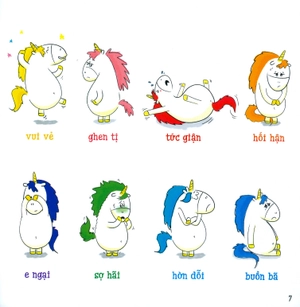 bộ ehon thông minh cảm xúc - những cảm xúc của gaston - con ghen tị (từ 3 - 8 tuổi)