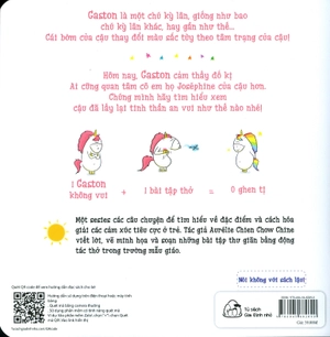 bộ ehon thông minh cảm xúc - những cảm xúc của gaston - con ghen tị (từ 3 - 8 tuổi)