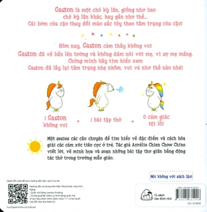 bộ ehon thông minh cảm xúc - những cảm xúc của gaston - con hối hận (từ 3 - 8 tuổi)