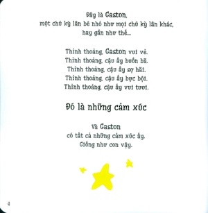 bộ ehon thông minh cảm xúc - những cảm xúc của gaston - con rất phấn khích (từ 3 - 8 tuổi)