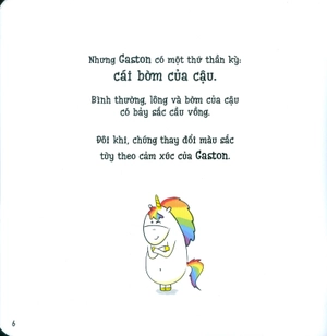 bộ ehon thông minh cảm xúc - những cảm xúc của gaston - con rất phấn khích (từ 3 - 8 tuổi)