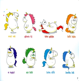 bộ ehon thông minh cảm xúc - những cảm xúc của gaston - con rất phấn khích (từ 3 - 8 tuổi)