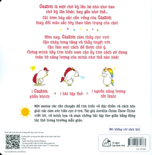 bộ ehon thông minh cảm xúc - những cảm xúc của gaston - con rất phấn khích (từ 3 - 8 tuổi)