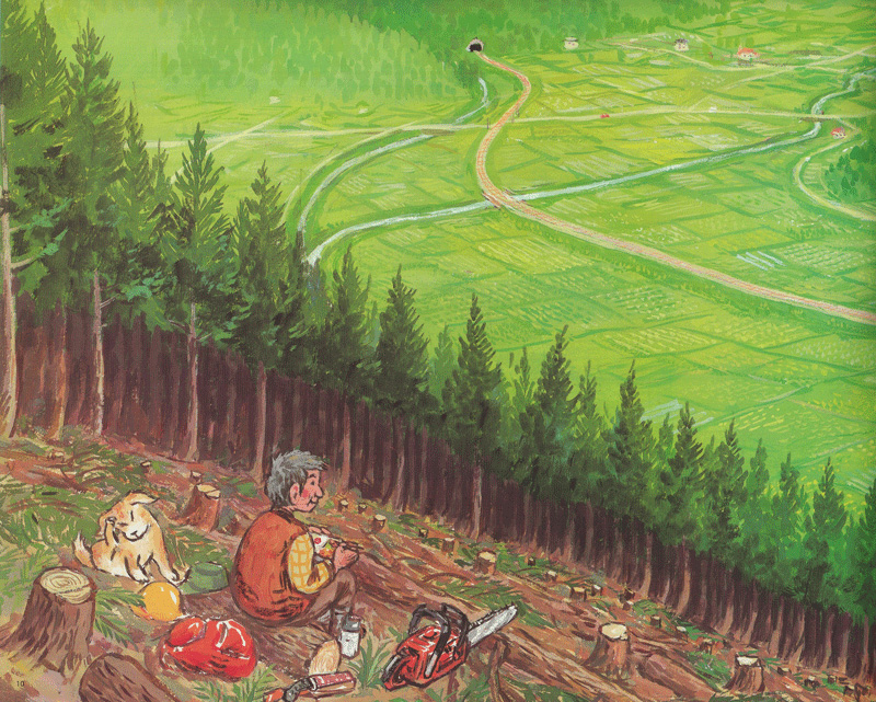 bộ ehon - thực phẩm tâm hồn cho bé - tàu điệntới rồi (tái bản 2021)