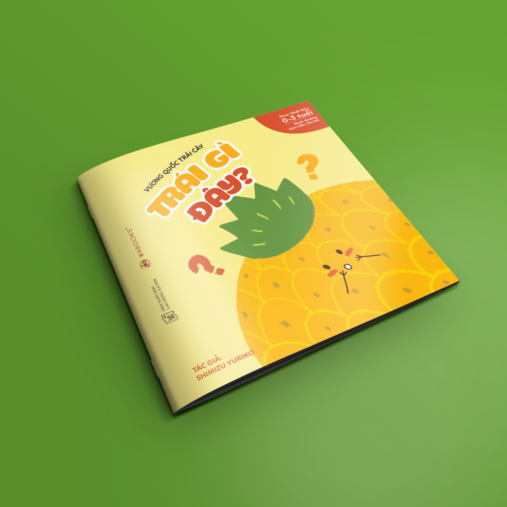 bộ ehon - vương quốc trái cây - trái gì đây?