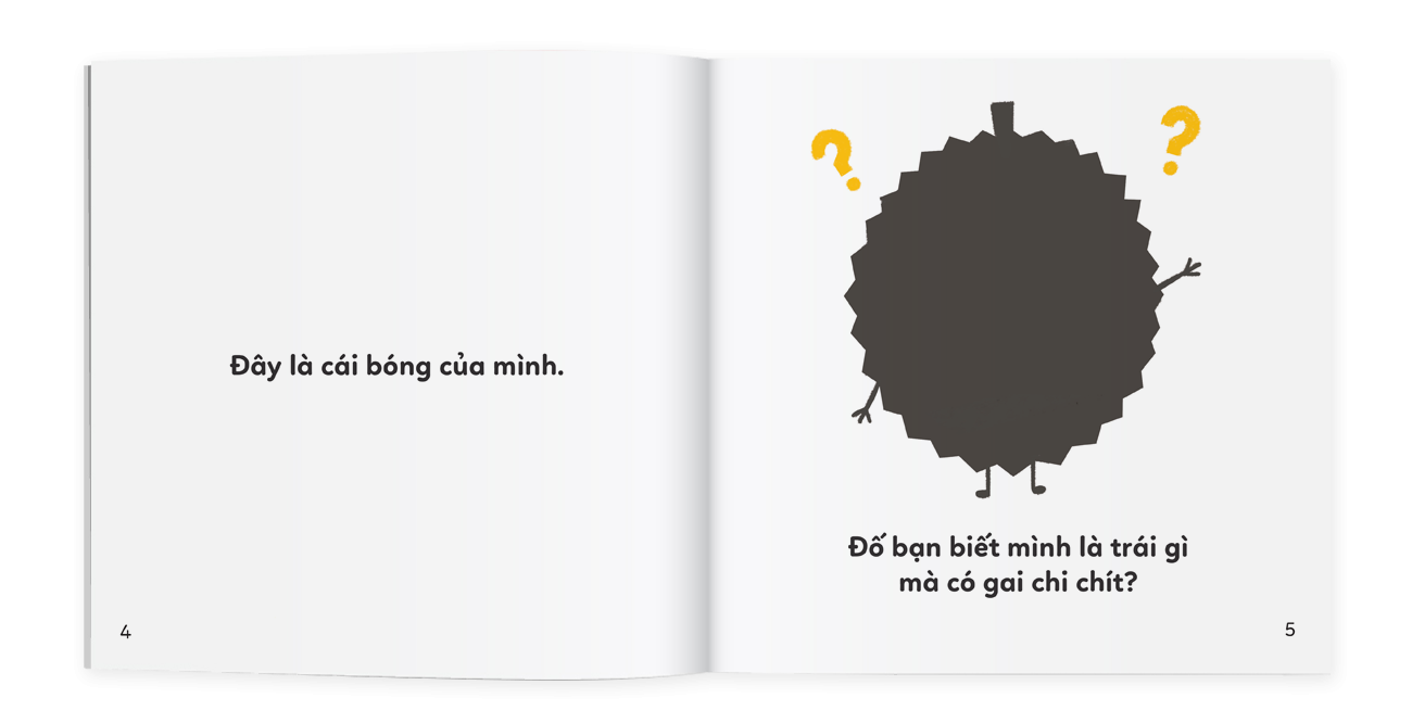 bộ ehon - vương quốc trái cây - trái gì đây?