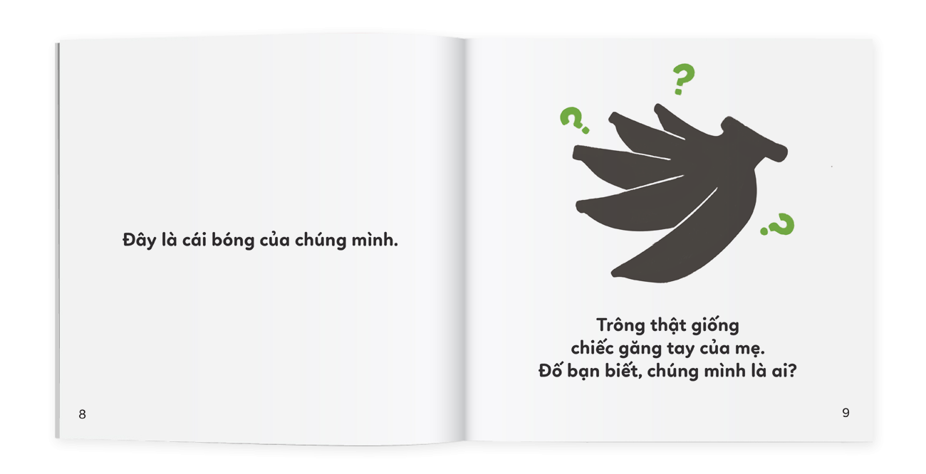 bộ ehon - vương quốc trái cây - trái gì đây?