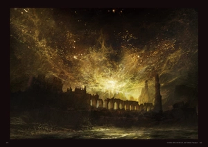 bộ elden ring official art book volume i