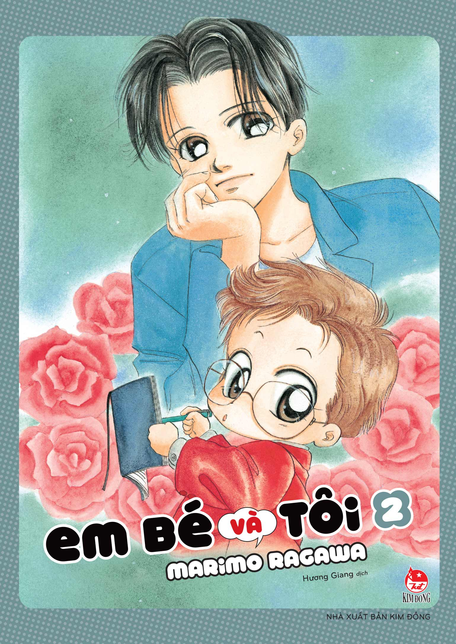 Bo
						
										
										Em Be Va Toi - Tap 2 - Tang Kem Kem Bia Ao Dac Biet