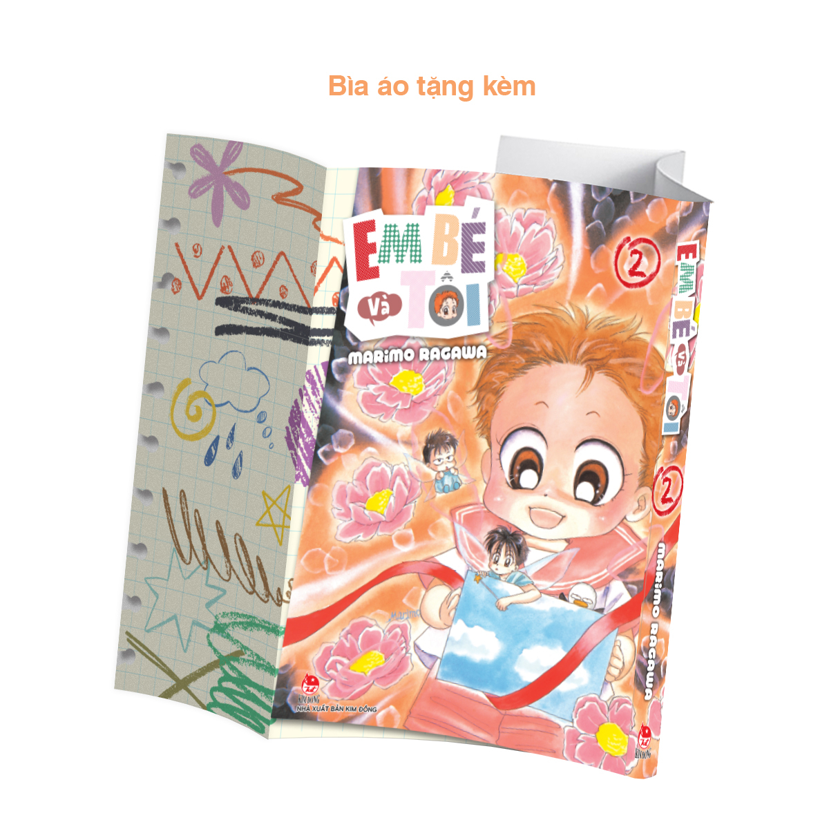 Bo
						
										
										Em Be Va Toi - Tap 2 - Tang Kem Kem Bia Ao Dac Biet