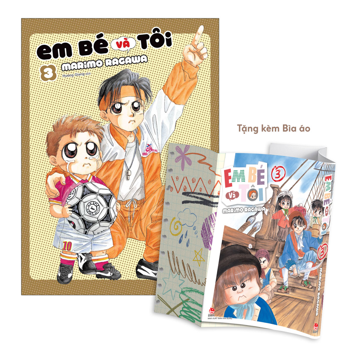 Bo
						
										
										Em Be Va Toi - Tap 3 - Tang Kem Kem Bia Ao Dac Biet