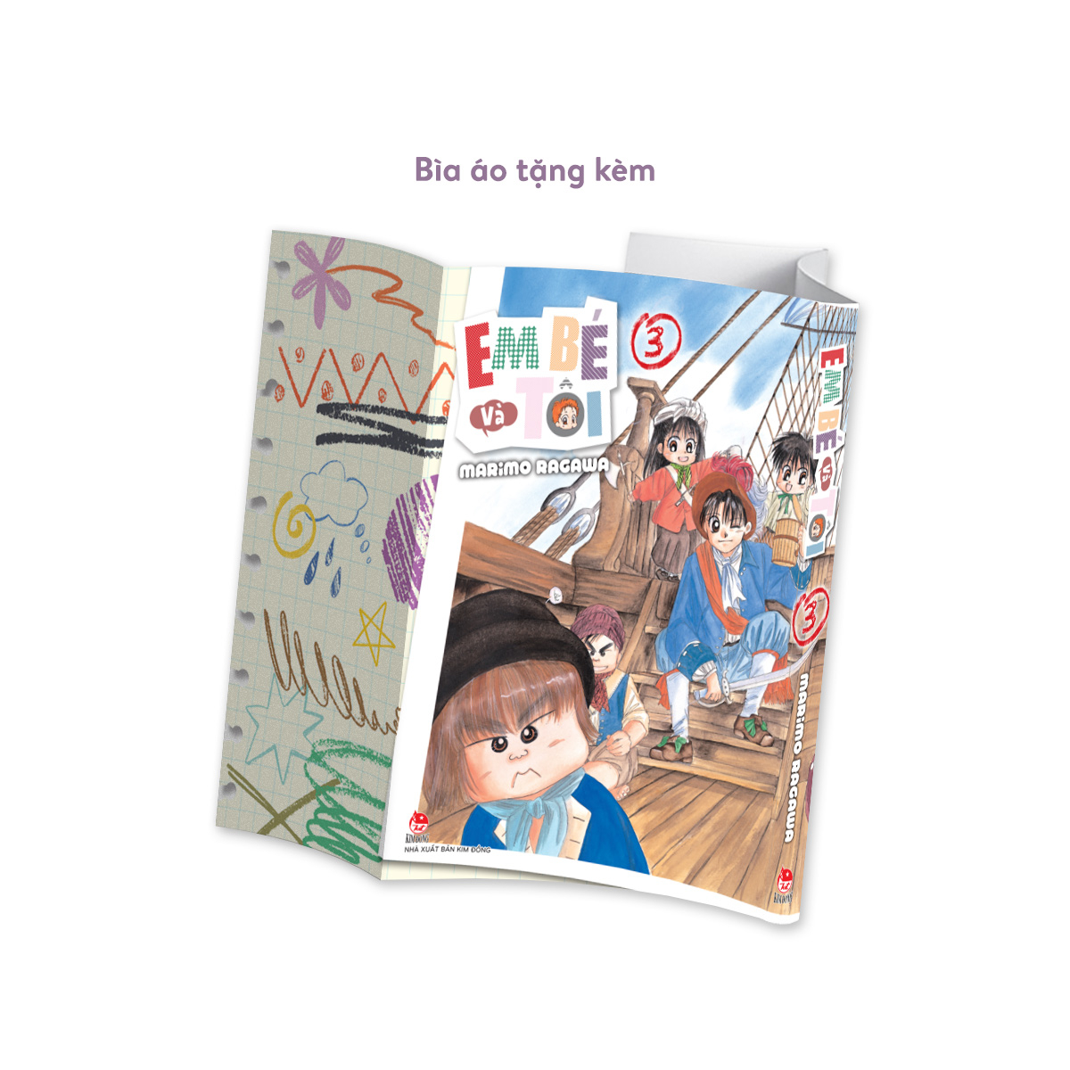 Bo
						
										
										Em Be Va Toi - Tap 3 - Tang Kem Kem Bia Ao Dac Biet