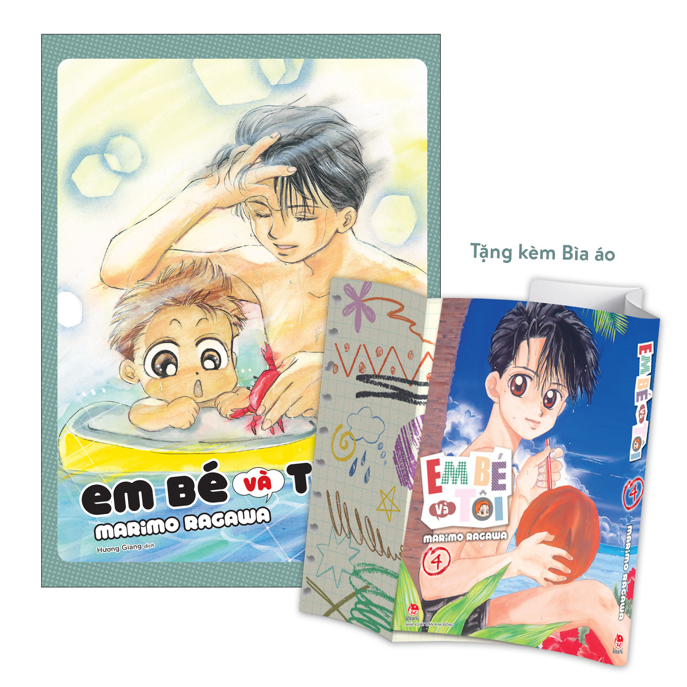 Bo
						
										
										Em Be Va Toi - Tap 4 - Tang Kem Kem Bia Ao Dac Biet