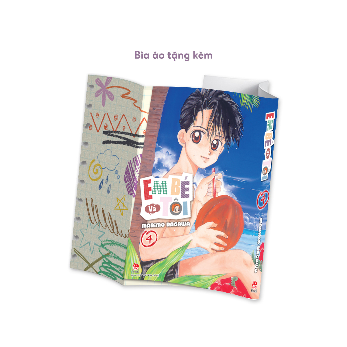 Bo
						
										
										Em Be Va Toi - Tap 4 - Tang Kem Kem Bia Ao Dac Biet