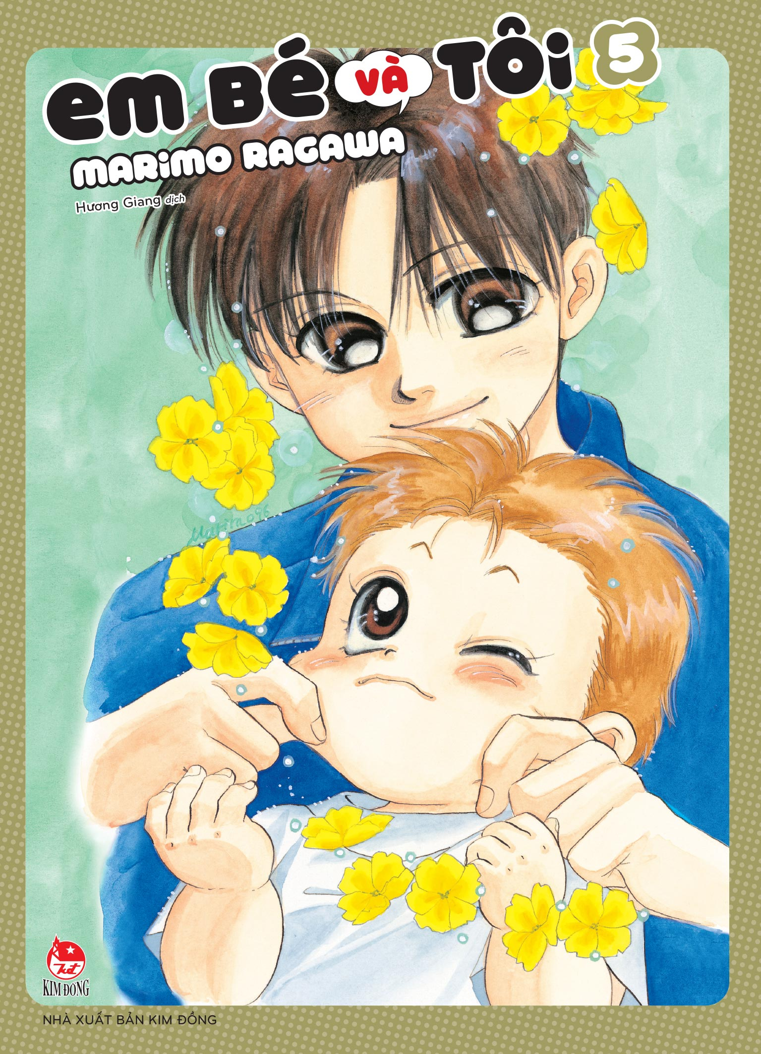 Bo
						
										
										Em Be Va Toi - Tap 5 - Tang Kem Kem Bia Ao Dac Biet