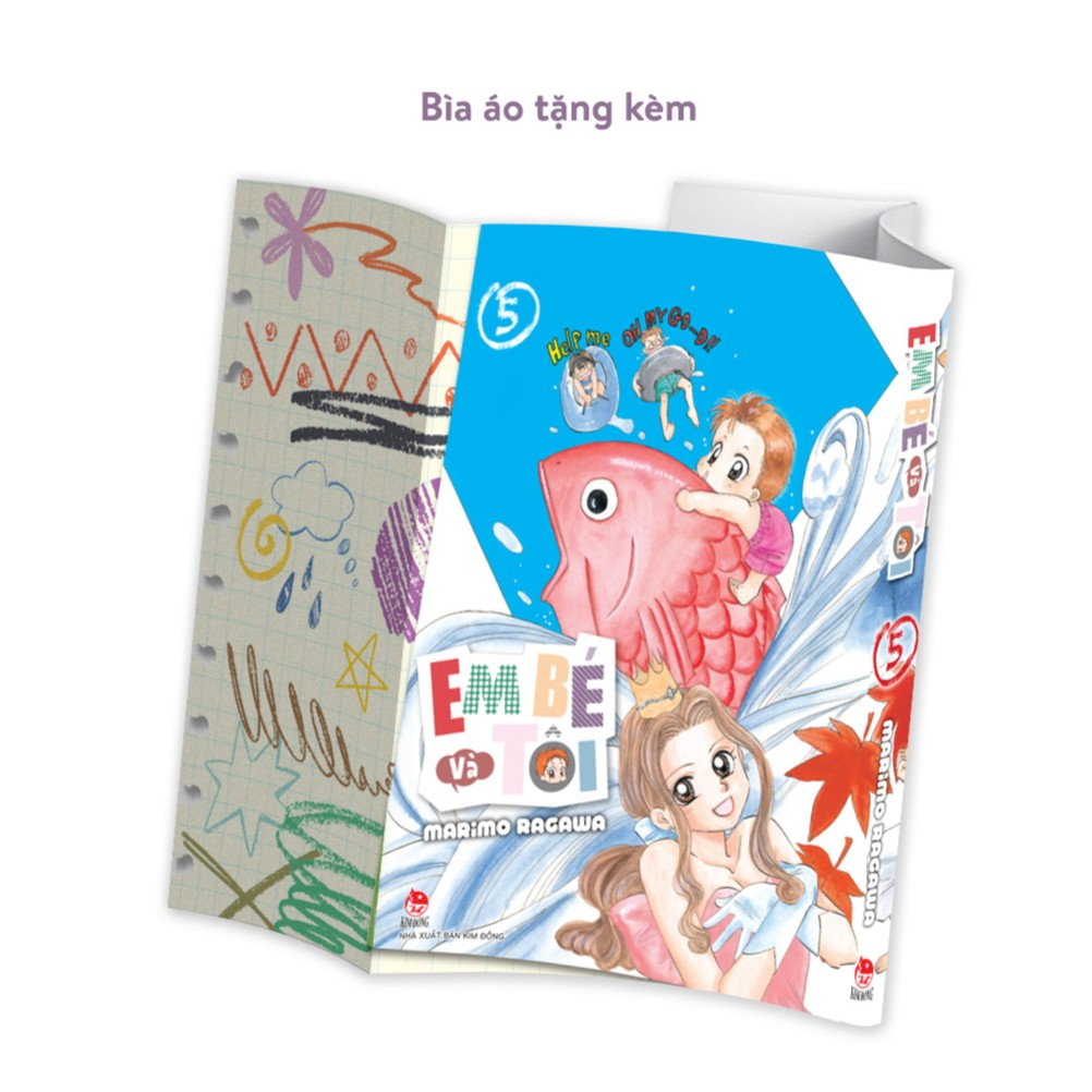 Bo
						
										
										Em Be Va Toi - Tap 5 - Tang Kem Kem Bia Ao Dac Biet