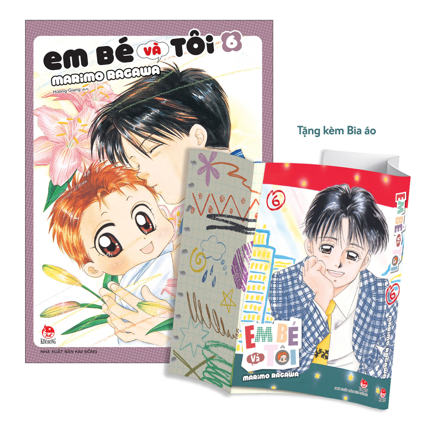 Bo
						
										
										Em Be Va Toi - Tap 6 - Tang Kem Kem Bia Ao Dac Biet