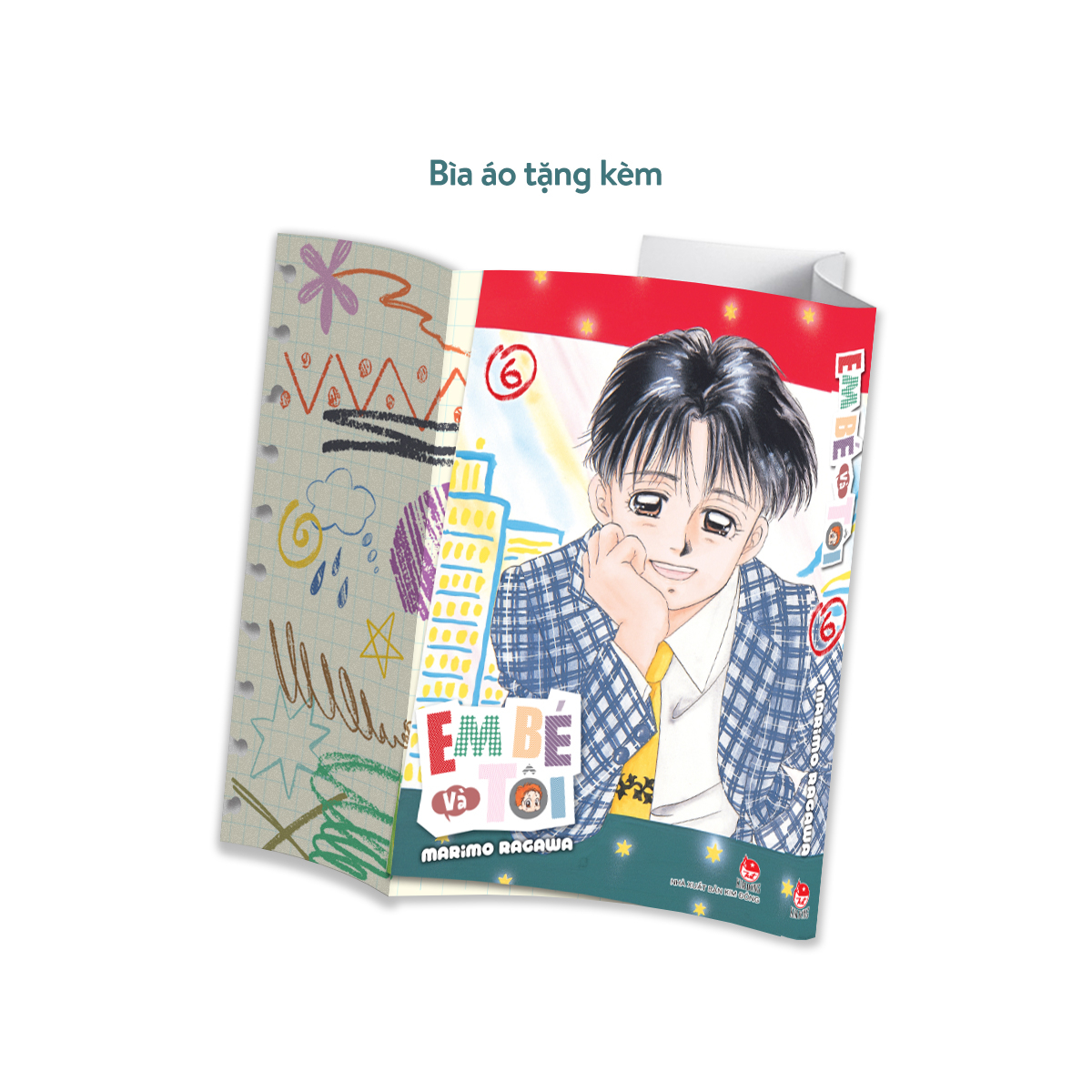 Bo
						
										
										Em Be Va Toi - Tap 6 - Tang Kem Kem Bia Ao Dac Biet