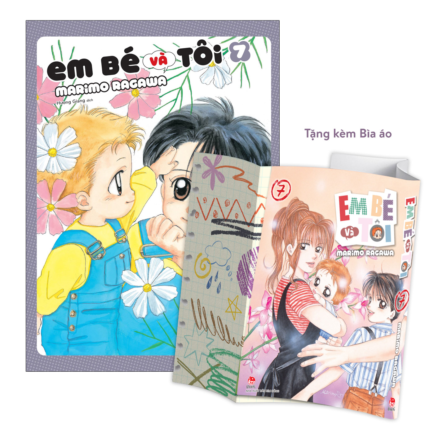 Bo
						
										
										Em Be Va Toi - Tap 7 - Tang Kem Kem Bia Ao Dac Biet