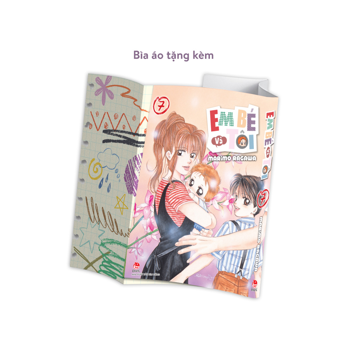 Bo
						
										
										Em Be Va Toi - Tap 7 - Tang Kem Kem Bia Ao Dac Biet