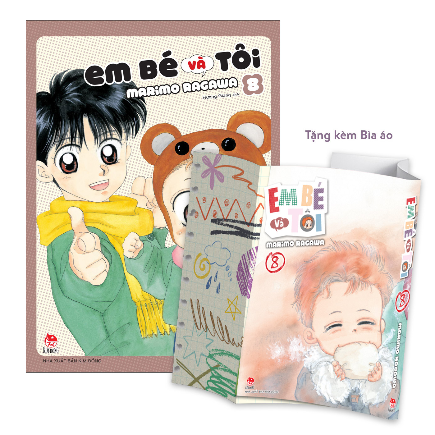 Bo
						
										
										Em Be Va Toi - Tap 8 - Tang Kem Kem Bia Ao Dac Biet