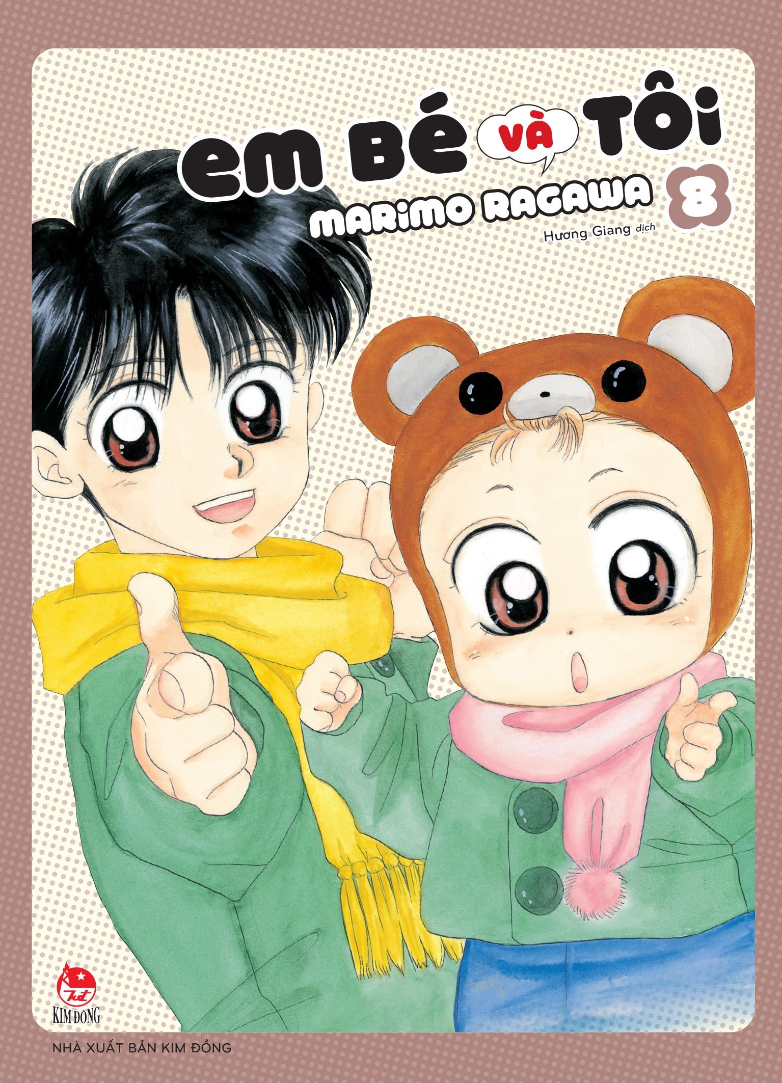 Bo
						
										
										Em Be Va Toi - Tap 8 - Tang Kem Kem Bia Ao Dac Biet