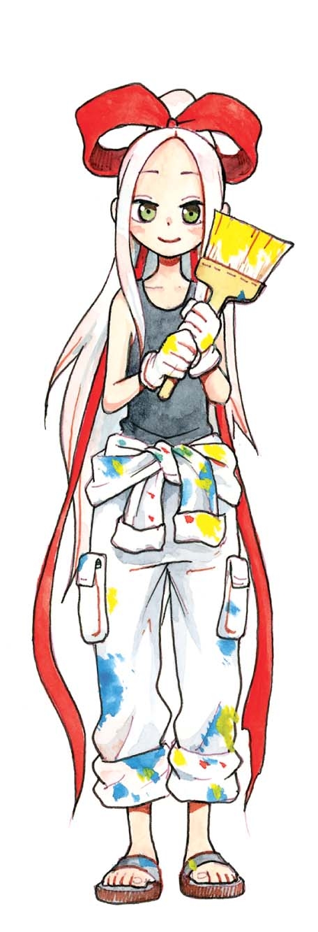 bộ em gái cương thi kyoko - tập 6 - tặng kèm bookmark