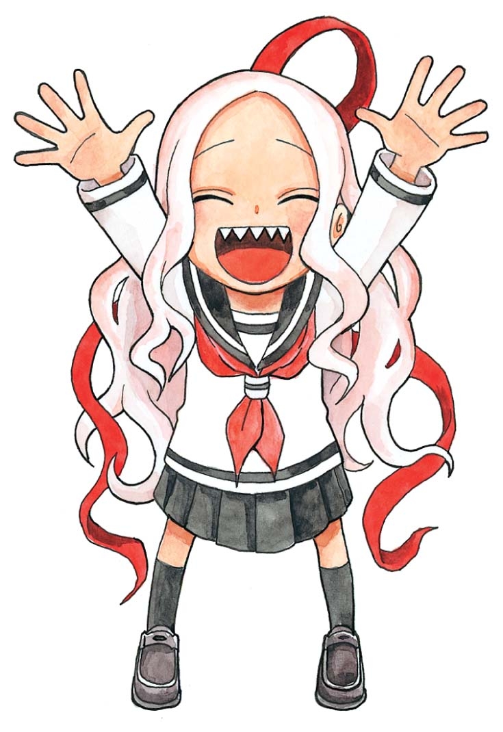 bộ em gái cương thi kyoko - tập 7 - tặng kèm bookmark