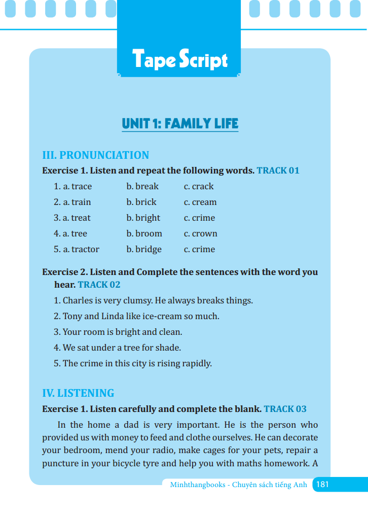 bộ em học giỏi tiếng anh 10 - tập 1