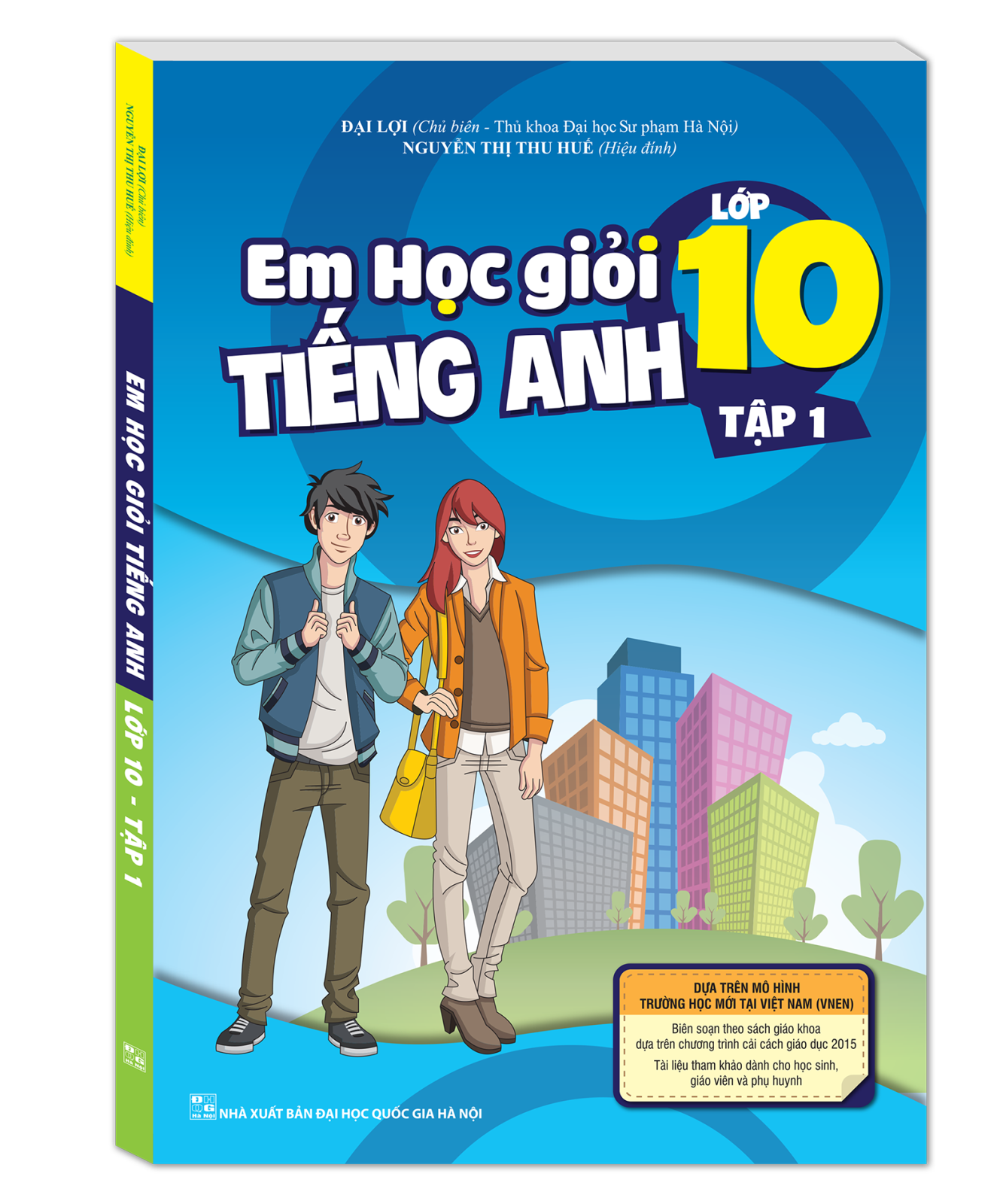 bộ em học giỏi tiếng anh 10 - tập 1
