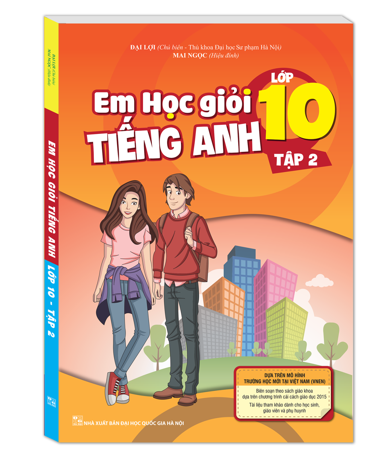 bộ em học giỏi tiếng anh 10 - tập 2