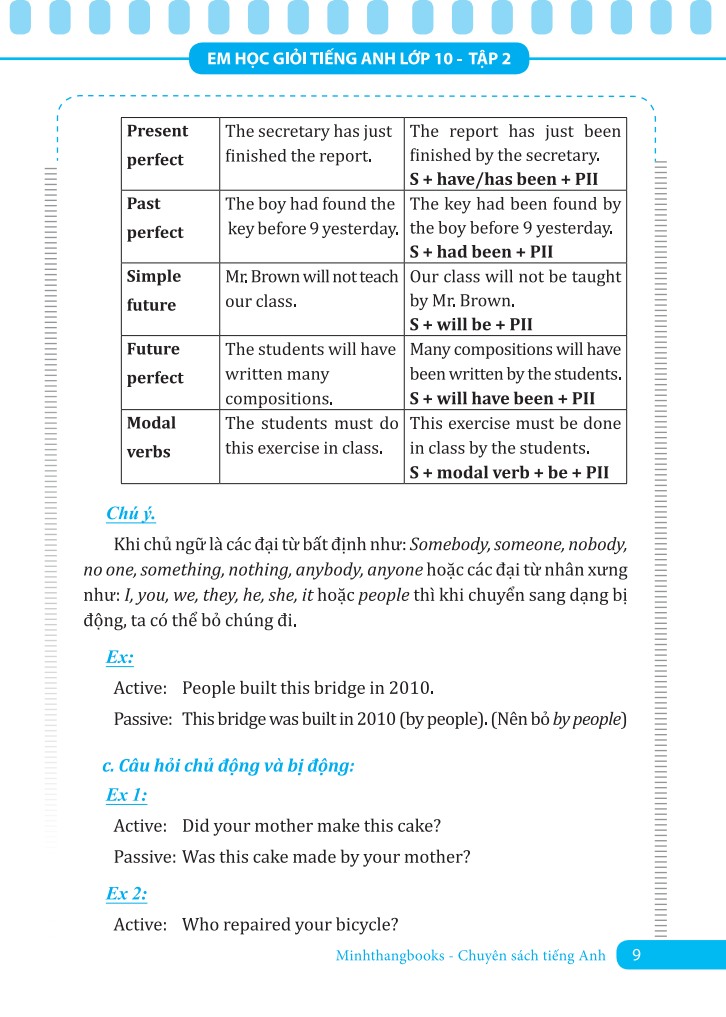 bộ em học giỏi tiếng anh 10 - tập 2