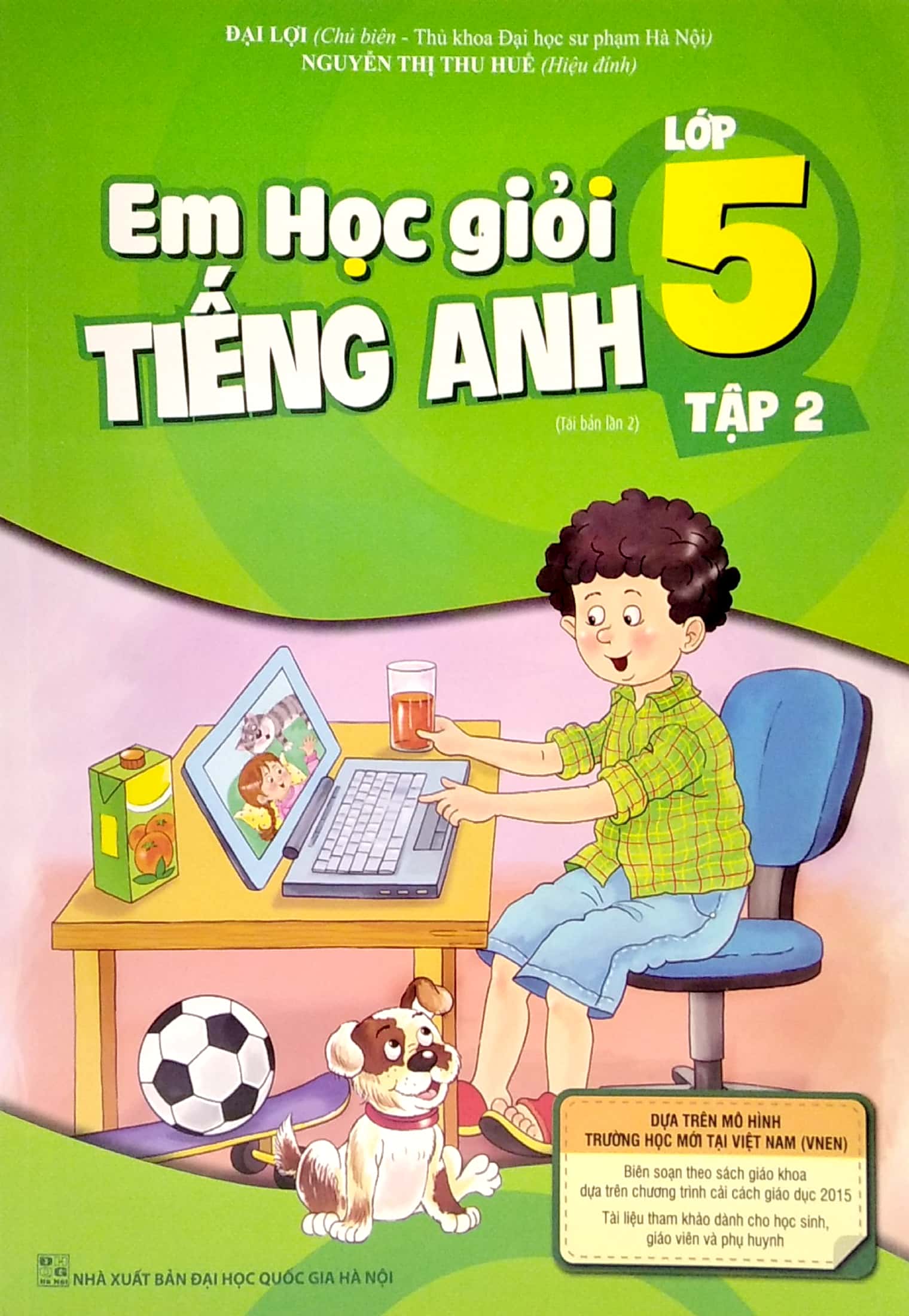Bo
						
										
										Em Hoc Gioi Tieng Anh Lop 5 - Tap 2 (Tai Ban 02)
