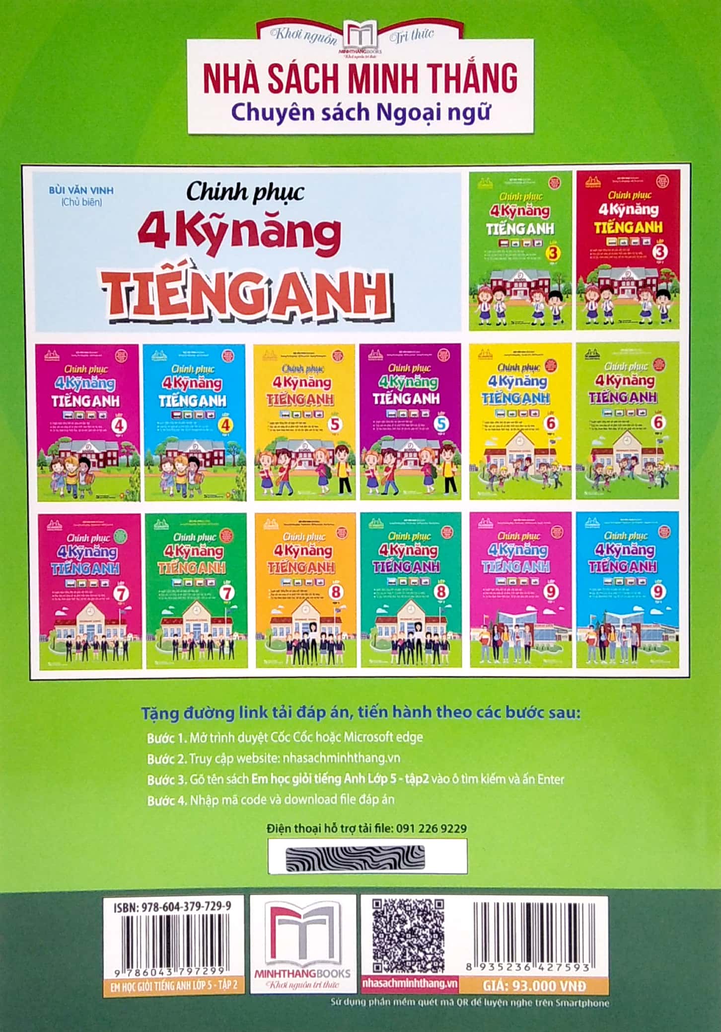 Bo
						
										
										Em Hoc Gioi Tieng Anh Lop 5 - Tap 2 (Tai Ban 02)